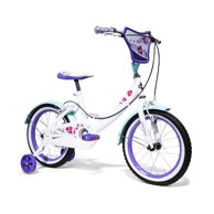 HUFFY Dječji bicikl Creme Soda, 16", tirkizni s cvijećem